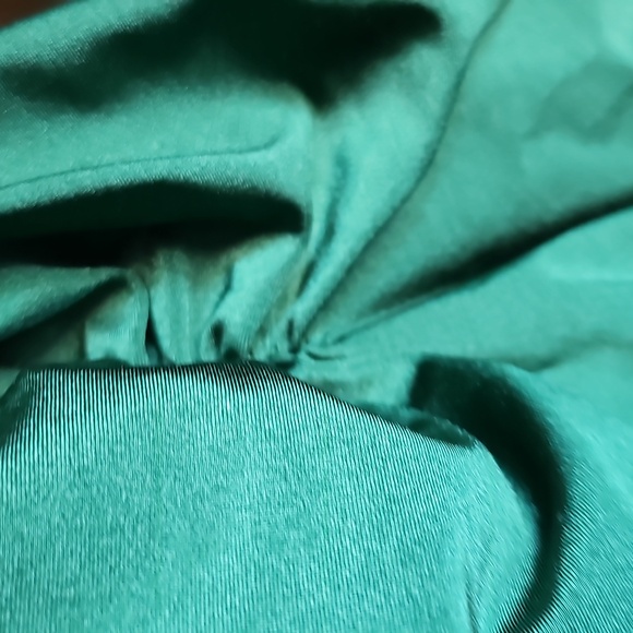 Modcloth emerald green bathing suit. - Picture 5 of 5